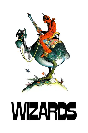 Poster to the movie "Wizards" #1027368