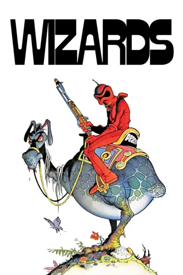 Poster to the movie "Wizards" #1027369