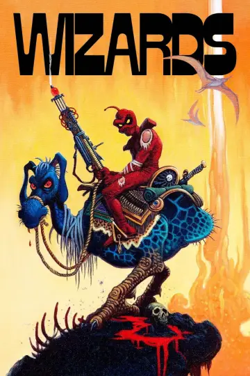 Poster to the movie "Wizards" #1027370