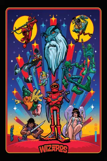Poster to the movie "Wizards" #1027371