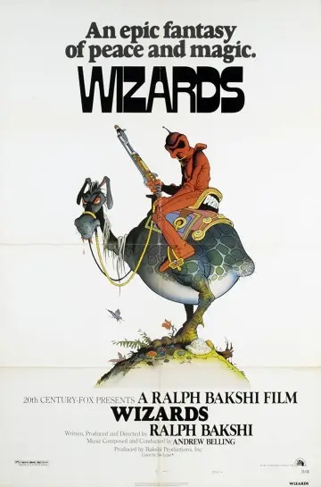 Poster to the movie "Wizards" #1027376