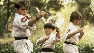 Backdrop to the movie "3 Ninjas" #636264