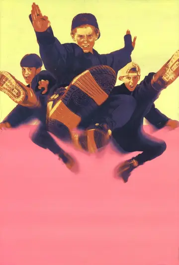 Poster to the movie "3 Ninjas" #636267