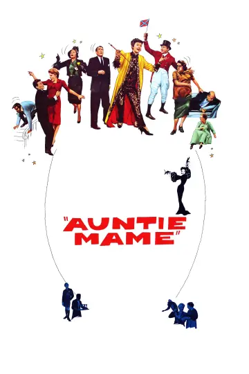 Poster to the movie "Auntie Mame" #1013585