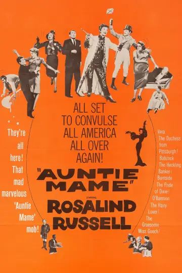 Poster to the movie "Auntie Mame" #1013587