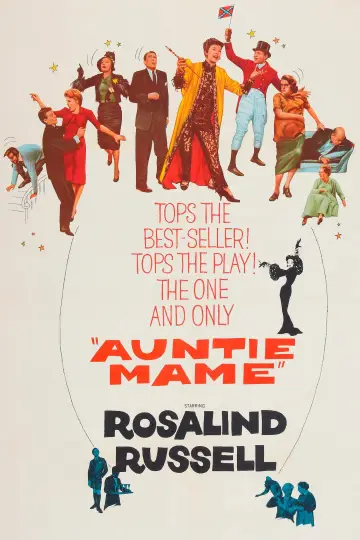 Poster to the movie "Auntie Mame" #1013588