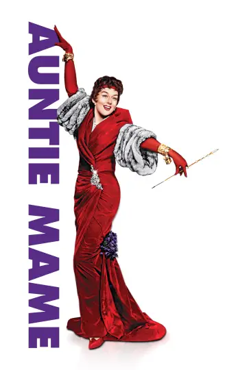 Poster to the movie "Auntie Mame" #1186064
