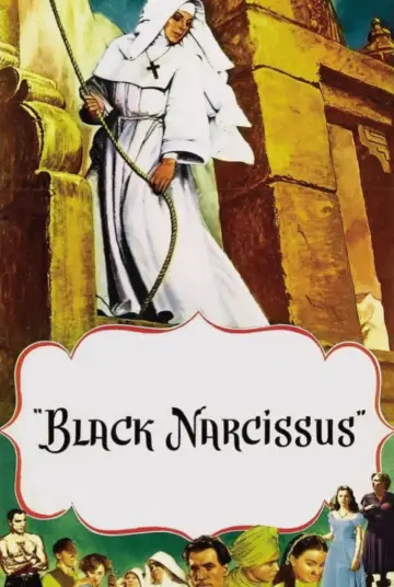 Poster to the movie "Black Narcissus" #986384