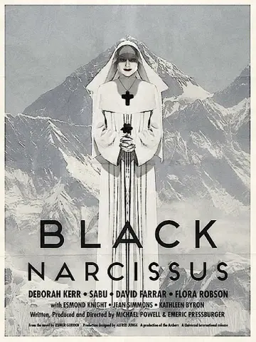Poster to the movie "Black Narcissus" #986388