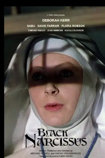 Poster to the movie "Black Narcissus" #986390