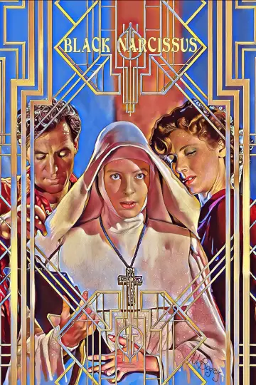 Poster to the movie "Black Narcissus" #986393