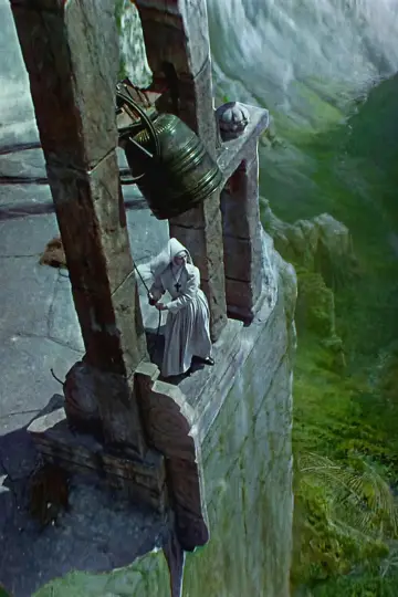 Poster to the movie "Black Narcissus" #986396