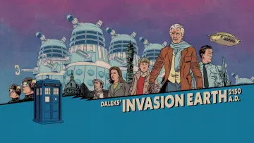Backdrop to the movie "Daleks