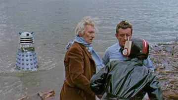 Backdrop to the movie "Daleks