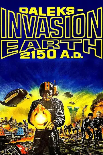 Poster to the movie "Daleks