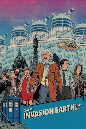 Poster to the movie "Daleks