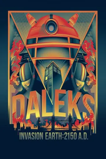 Poster to the movie "Daleks