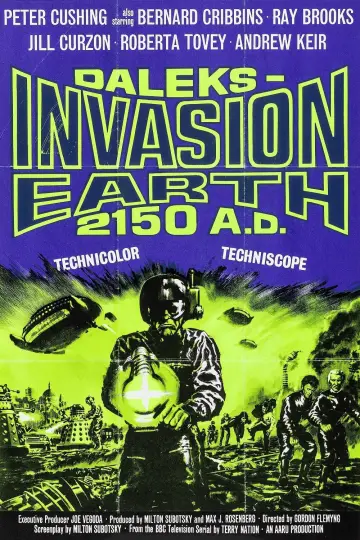 Poster to the movie "Daleks