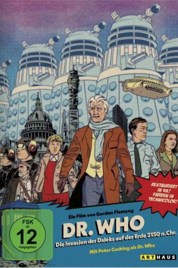 Poster to the movie "Daleks