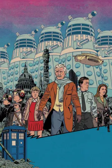 Poster to the movie "Daleks