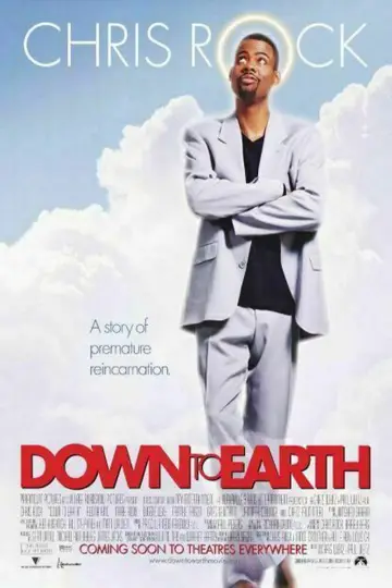 Poster to the movie "Down to Earth" #1115122