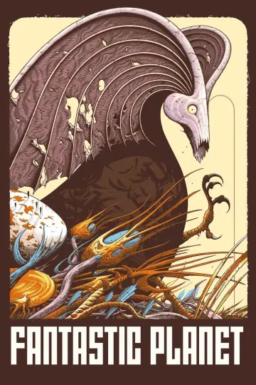 Poster to the movie "Fantastic Planet" #812755