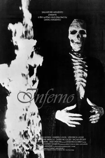 Poster to the movie "Inferno" #1165847