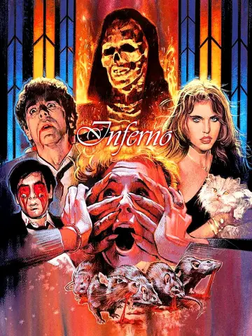 Poster to the movie "Inferno" #922861