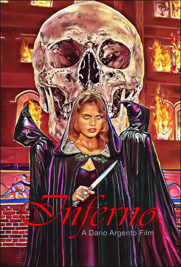 Poster to the movie "Inferno" #922862