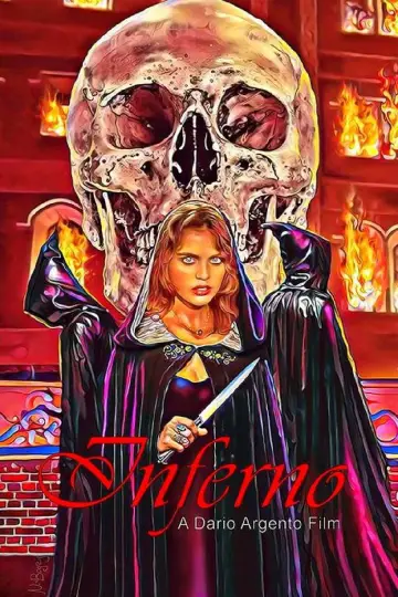 Poster to the movie "Inferno" #922863