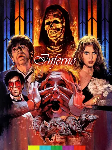 Poster to the movie "Inferno" #922864