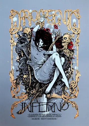 Poster to the movie "Inferno" #922865