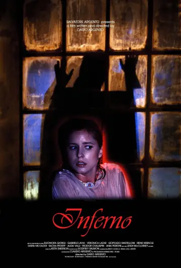 Poster to the movie "Inferno" #922867