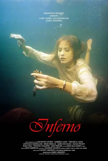Poster to the movie "Inferno" #922868