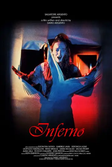 Poster to the movie "Inferno" #922869