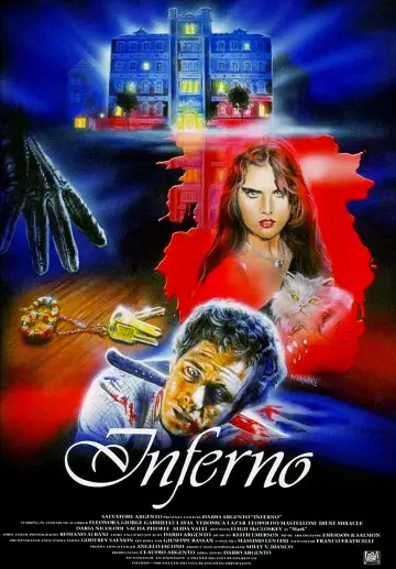 Poster to the movie "Inferno" #922870