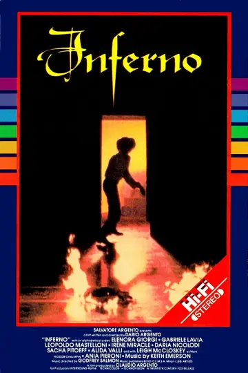 Poster to the movie "Inferno" #922871