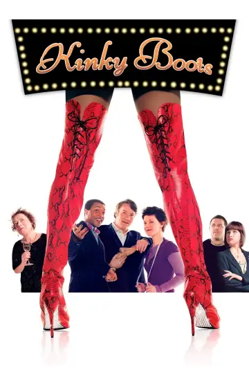 Poster to the movie "Kinky Boots" #971634