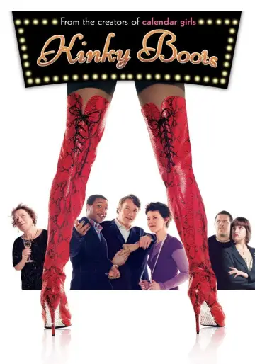 Poster to the movie "Kinky Boots" #971635