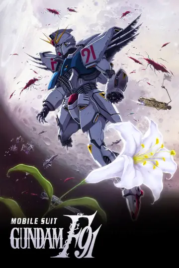 Poster to the movie "Mobile Suit Gundam F91" #648390