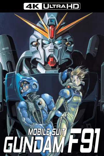 Poster to the movie "Mobile Suit Gundam F91" #648393