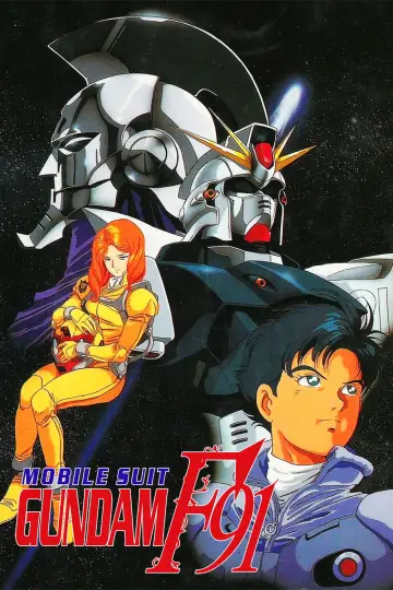 Poster to the movie "Mobile Suit Gundam F91" #648395