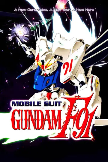 Poster to the movie "Mobile Suit Gundam F91" #648398