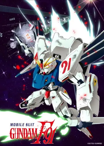 Poster to the movie "Mobile Suit Gundam F91" #648399