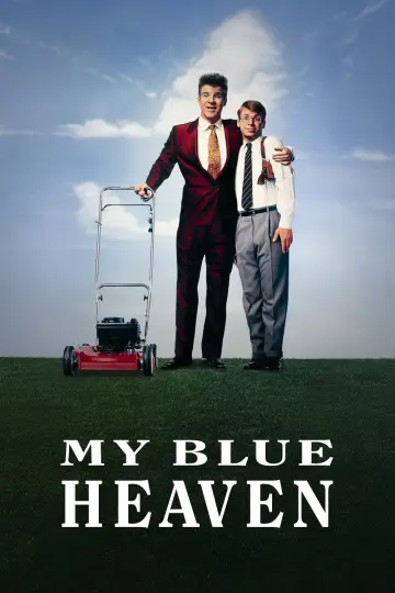 Poster to the movie "My Blue Heaven" #1044770