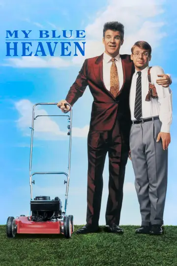 Poster to the movie "My Blue Heaven" #1044771