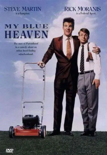 Poster to the movie "My Blue Heaven" #1044774