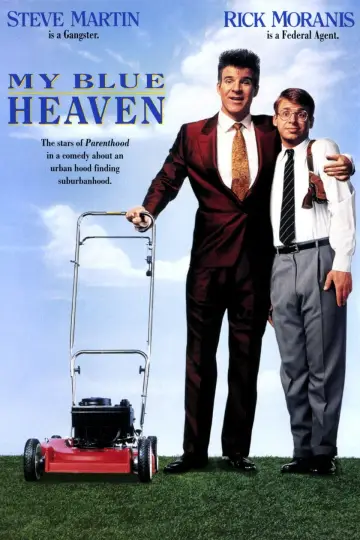 Poster to the movie "My Blue Heaven" #1044775