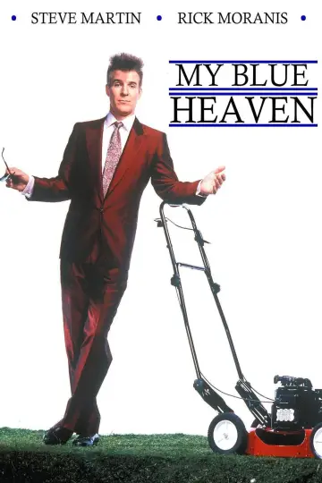 Poster to the movie "My Blue Heaven" #1044776