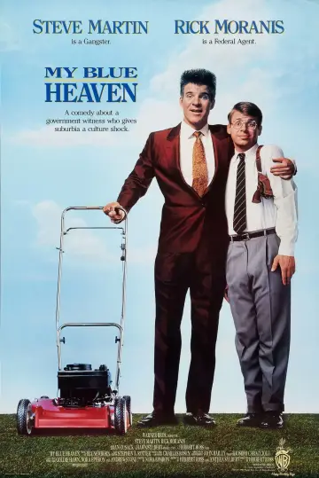 Poster to the movie "My Blue Heaven" #1044777